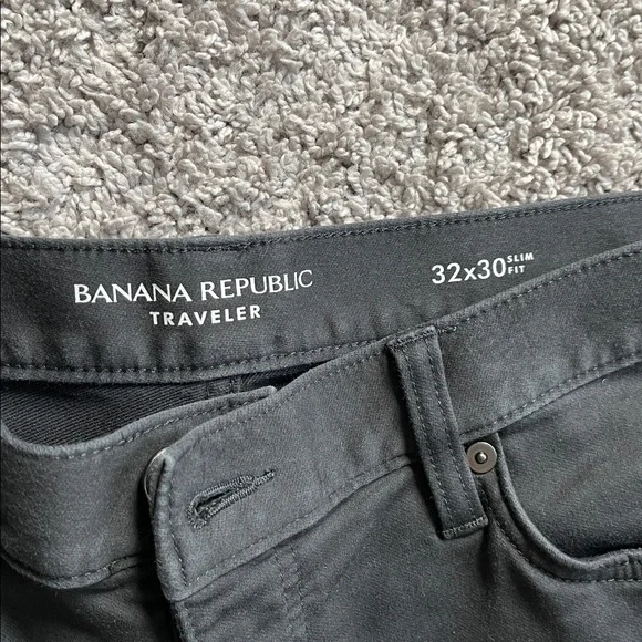 Banana Republic Traveler Pant Slim Fit 32x30 - Picture 2 of 3
